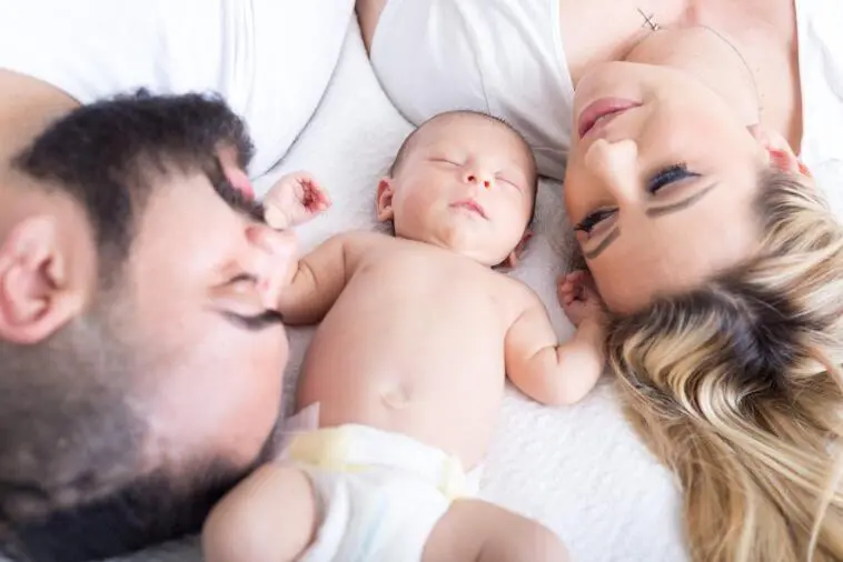 Bambini nel lettone