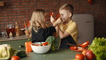 Cucinare con i bambini: perché è importante