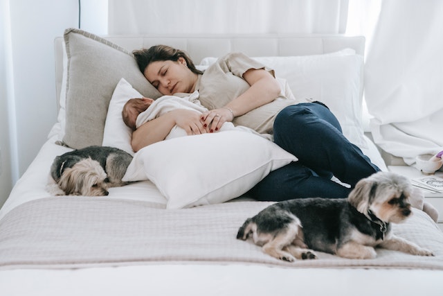 Co-sleeping, si può