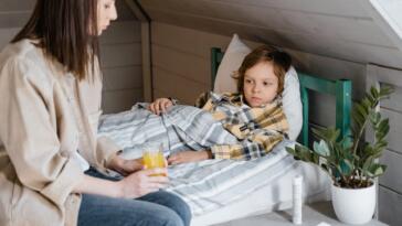 La broncopolmonite nel bambino: sintomi e cause