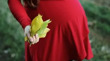 Come affrontare una gravidanza in autunno