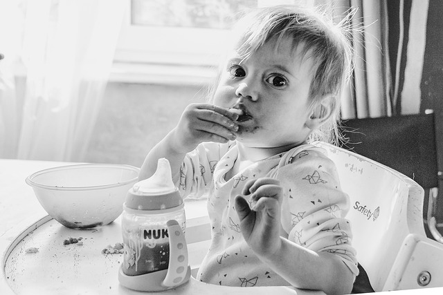 I migliori accessori per la pappa del neonato