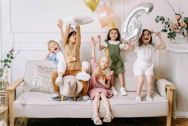 set di compleanno per bambini